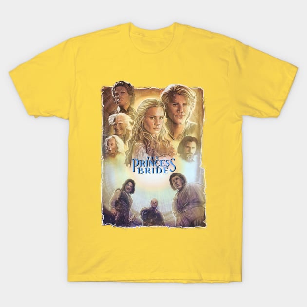 The Princess Bride As You Wish alternate T-Shirt by Elizachadwickart 